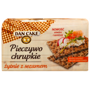 Хлебцы Dan Cake ржаные с кунжутом 250г