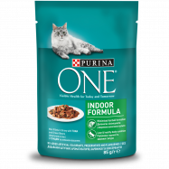 PURINA ДЛЯ КОТІВ 85 Г : ТУНЕЦЬ/ЗЕЛЕНА КВАСО - Фото