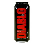DIABLO BLACK ALCO ENERGY 0,5Л - Фото