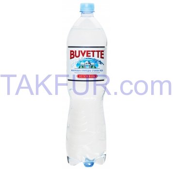 Вода минеральная Buvette Витал негазированная 1,5л - Фото
