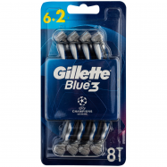 GILLETTE BL3 COMF ОДНОР 6+2ШТ - Фото