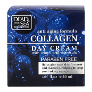 Крем Dead Sea Collection для лица дневной с коллагеном 50мл - Фото