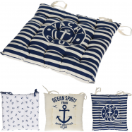 ПОДУШКА Д/СТІЛЬЦЯ 40Х40СМ - Фото