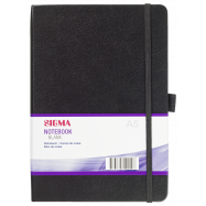 SIGMA БЛОКНОТ А5 Б/ЛІН ЧОР : ОДНОКОЛ. - Фото