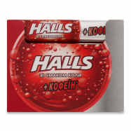 Карамель Halls леденцовая с кофеином и вкусом колы 25.2г - Фото
