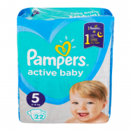 Подгузники Pampers Active Baby 5 для детей 11-16кг 22шт/уп - Фото
