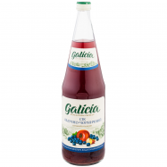 Сок Galicia яблочно-черничный неосветлённый 1л - Фото