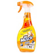 Средство д/кухни Mr Muscle 5в1 Эксперт Свежесть лимона 500мл - Фото