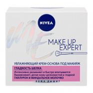 Крем-основа под макияж Nivea Гладкость шелка увлажняющ 50мл - Фото