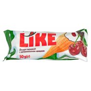 Десерт творожный Like вишня 50г - Фото