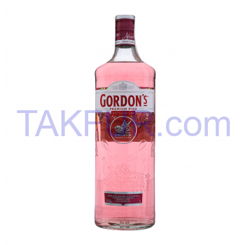 Джин Gordon`s Premium Pink 37.5% 1л - Фото