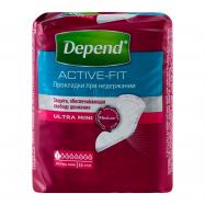 DEPEND ПР.ЩОД.УР. ULTRA MINI 12 ШТ - Фото