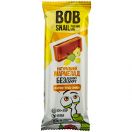Мармелад Bob Snail Яблоко-груша-лимон фруктовый 38г - Фото
