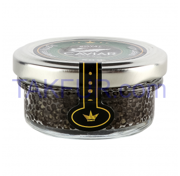 Икра Royal Caviar Premium зернистая осетровых 50г - Фото