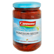 Помидоры Cannone сушеные в подсолнечном масле пастериз 290г - Фото