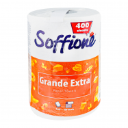 Полотенца бумажные Soffione Grande Extra 3-х слойные 1шт - Фото