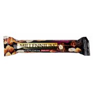 Шоколад Millennium Golden Nut черный с начинкой орехами 40г