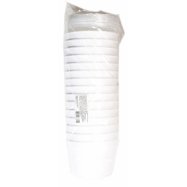 Миска одноразовая Інпак с крышкой 500мл 15шт - Фото