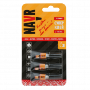 NAVR СУПЕРКЛЕЙ 3В1 БЛІСТЕР - Фото