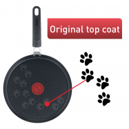Сковорода блинная Tefal DOG 25см - Фото