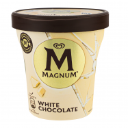 MAGNUM МОРОЗИВО 440МЛ : БІЛИЙ ШОК - Фото