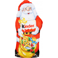 Шоколад Kinder фигурный молочный с молочным белым слоем 55г - Фото