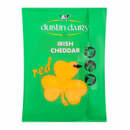 Сыр Dublin Dairy Irish cheddar red нарезной 48% 150г