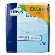 Пеленки Tena Bed Underpad Normal впитывающие 60*90 cм 30шт - Фото