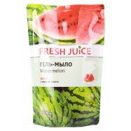 Гель-мыло Fresh Juice Watermelon с маслом кокоса/арбуз 460мл - Фото