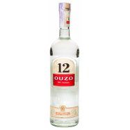 Водка OUZO 12 Анисовая 40% 1л - Фото