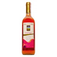 Вино Vallefiore Vino Rosato сухое розовое 11% 0,75л - Фото