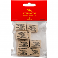 Ластик Koh-I-Noor мягкий Слон 8шт - Фото