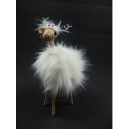 ОЛЕНЬ В ШУБІ 30 СМ - Фото