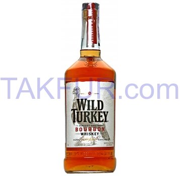 Бурбон Wild Turkey 81 40,5% 1л - Фото