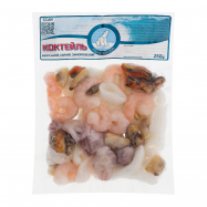 Коктейль морской Polar Seafood замороженный сырой 250г - Фото