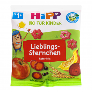 Снек Hipp д/дет мультизлаковый с фрукто-овощным миксом 30г - Фото