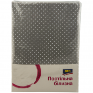 ARO КПБ ПОПЛІН ЕВРО : СІРИЙ КР. - Фото