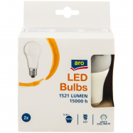 ARO ЛАМПА А6014W  Е27*2 : 4000W - Фото