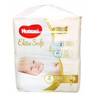 Подгузники Huggies Elite Soft 2 размер для детей 4-6кг 82шт - Фото