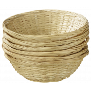 Корзина для хлеба Aro круглая 23см 6шт - Фото