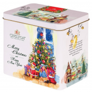 Чай Chelton чорний З Новим роком та Різдвом 100 г - Фото