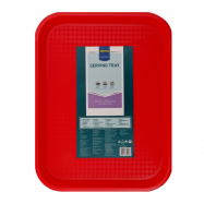 Поднос Metro Professional прямоугольный бел 34.5х26.5см 1шт - Фото