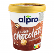ALPRO МОРОЗИВО 340Г : ГОРІХ ТА ШОКОЛ - Фото