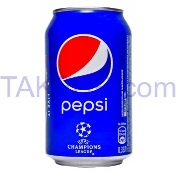 Напиток Pepsi б/а с/газ 0.33л - Фото