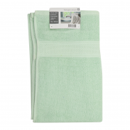 Tarrington house рушник 500г/см 70х140см 100% катон білий - Фото