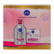 Набор Nivea крем-основа 50мл+вода мицеллярная 400мл 1шт - Фото