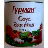 ГУРМАН СОУС ДЛЯ ПІЦИ 2600Г - Фото