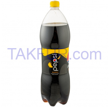Напиток Pepsi Манго безалкогольный сильногазированный 2л - Фото