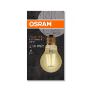 OSRAM LED A60 E27 6,5W 2400K - Фото
