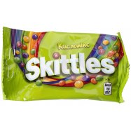 Драже Skittles Кисломикс в сахарной оболочке 38г - Фото